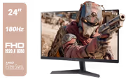 LG UltraGear 24GS60F 24" FHD 180Hz IPS Gaming Monitor - image 1