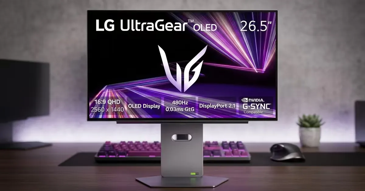 LG UltraGear 27GX790A 27