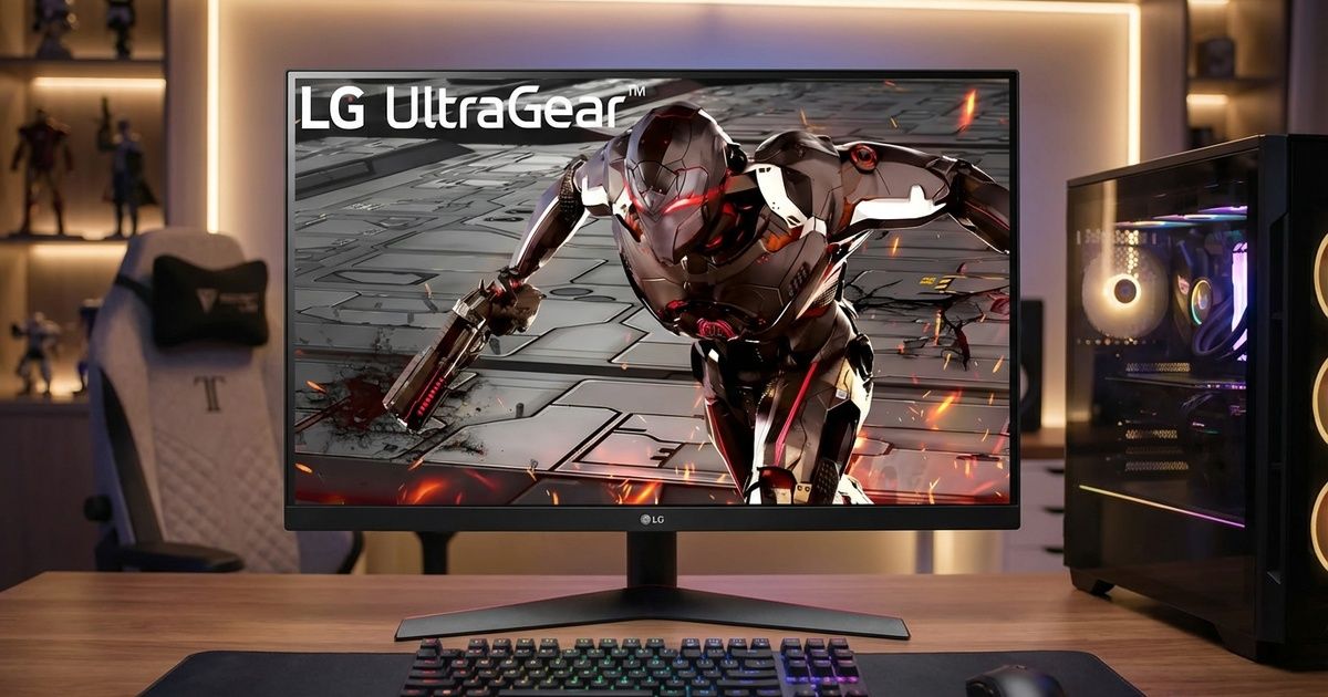 LG UltraGear 32GN600 32