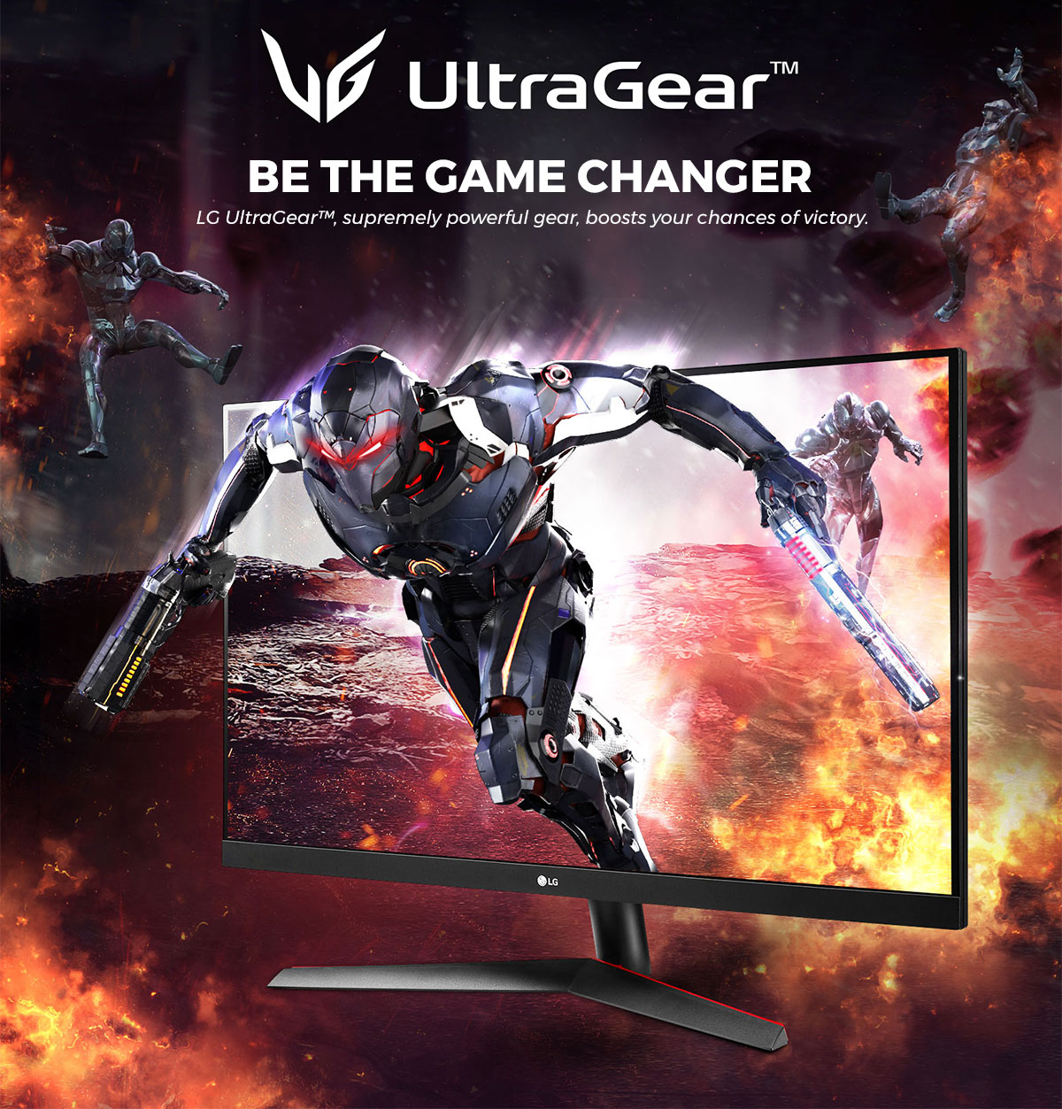 LG UltraGear 32GN600 Gaming Monitor - Open Box Opportunity | Evetech