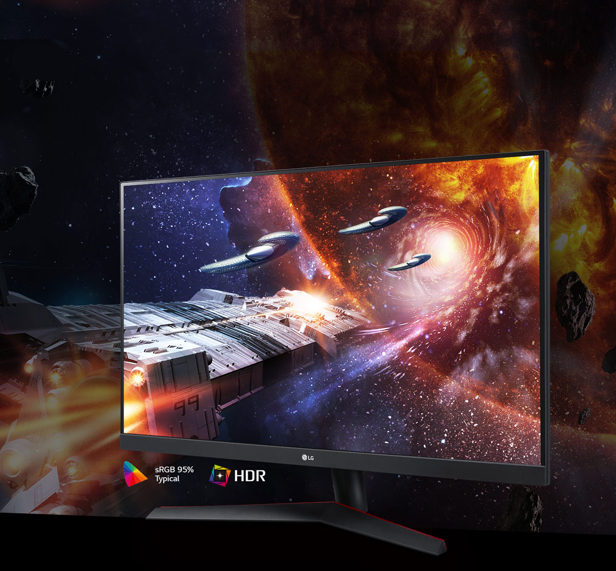 LG UltraGear 32GN600 Gaming Monitor - Open Box Opportunity | Evetech