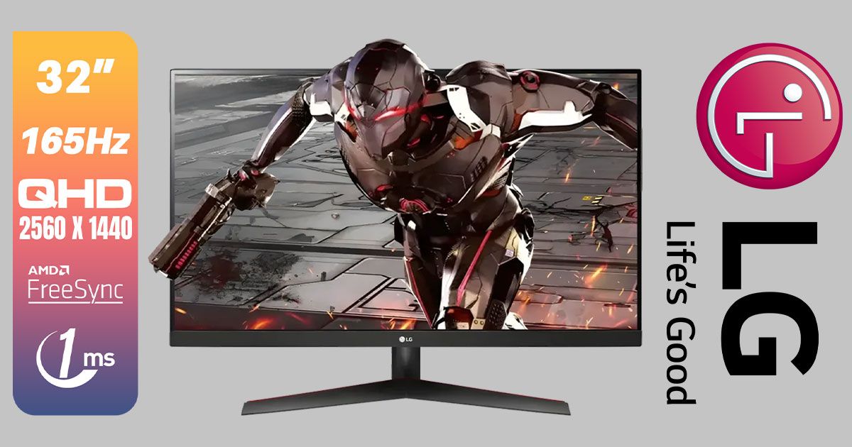 LG UltraGear 32GN600 32
