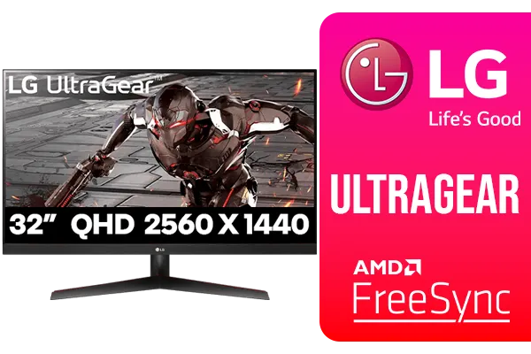 LG UltraGear 32GN600 32" Gaming Monitor