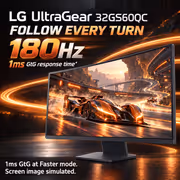 LG UltraGear 32GS60QC 32" QHD 180Hz Curved Gaming Monitor - image 4