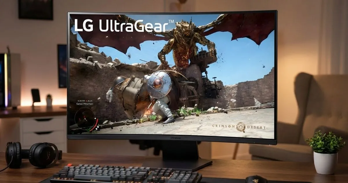 LG UltraGear 32GS60QC 32