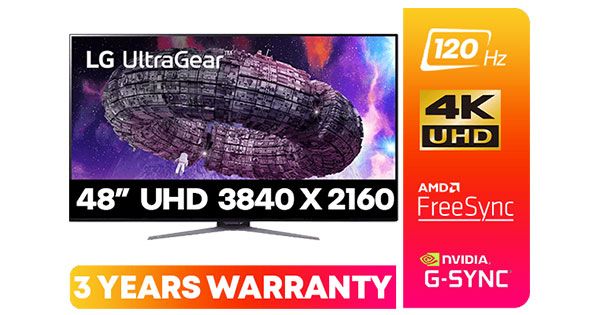 Lg Oled Monitor 4k 120hz Monitor G Sync LG Ultragear 48 UHD OLED