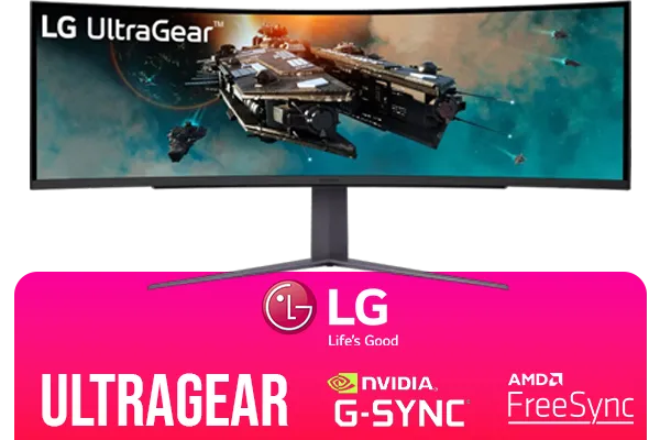 LG UltraGear 49" DQHD Gaming Monitor