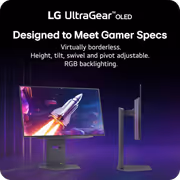 LG UltraGear 27GX790A 27" QHD OLED 480Hz Gaming Monitor - image 11