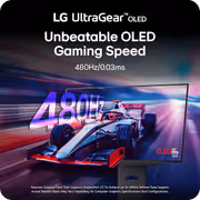 LG UltraGear 27GX790A 27" QHD OLED 480Hz Gaming Monitor - image 16