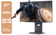 LG UltraGear 27GX790A 27" QHD OLED 480Hz Gaming Monitor - image 1