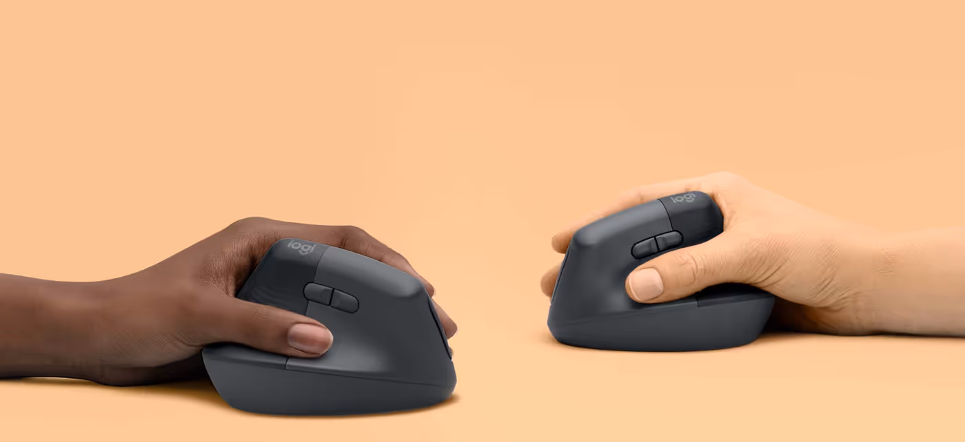 Lift Vertical Ergonomic Mouse designed for comfortable all-day use
