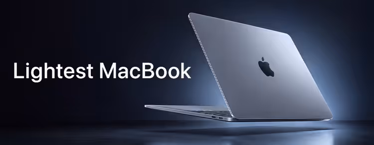 Lightest MacBook in South Africa - ultralight MacBook, portable laptop