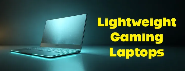 Lightweight Gaming Laptops South Africa — Portable Gaming Performance 🎮💻