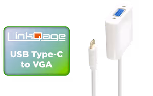 LinkQnet Type C to VGA Female Converter - Image 1
