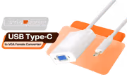 LinkQnet CNV-USBC-VGA-LQ USB-C to VGA Converter for Monitors - image 1