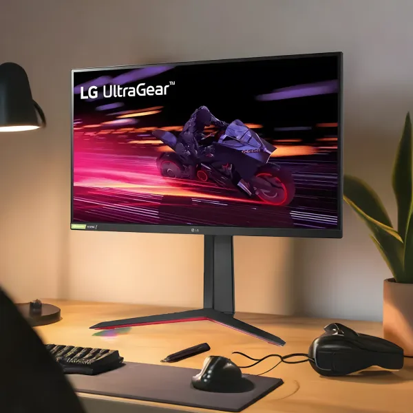 LG Ultragear 27 FHD Gaming Monitor - Immersive Gaming Experience