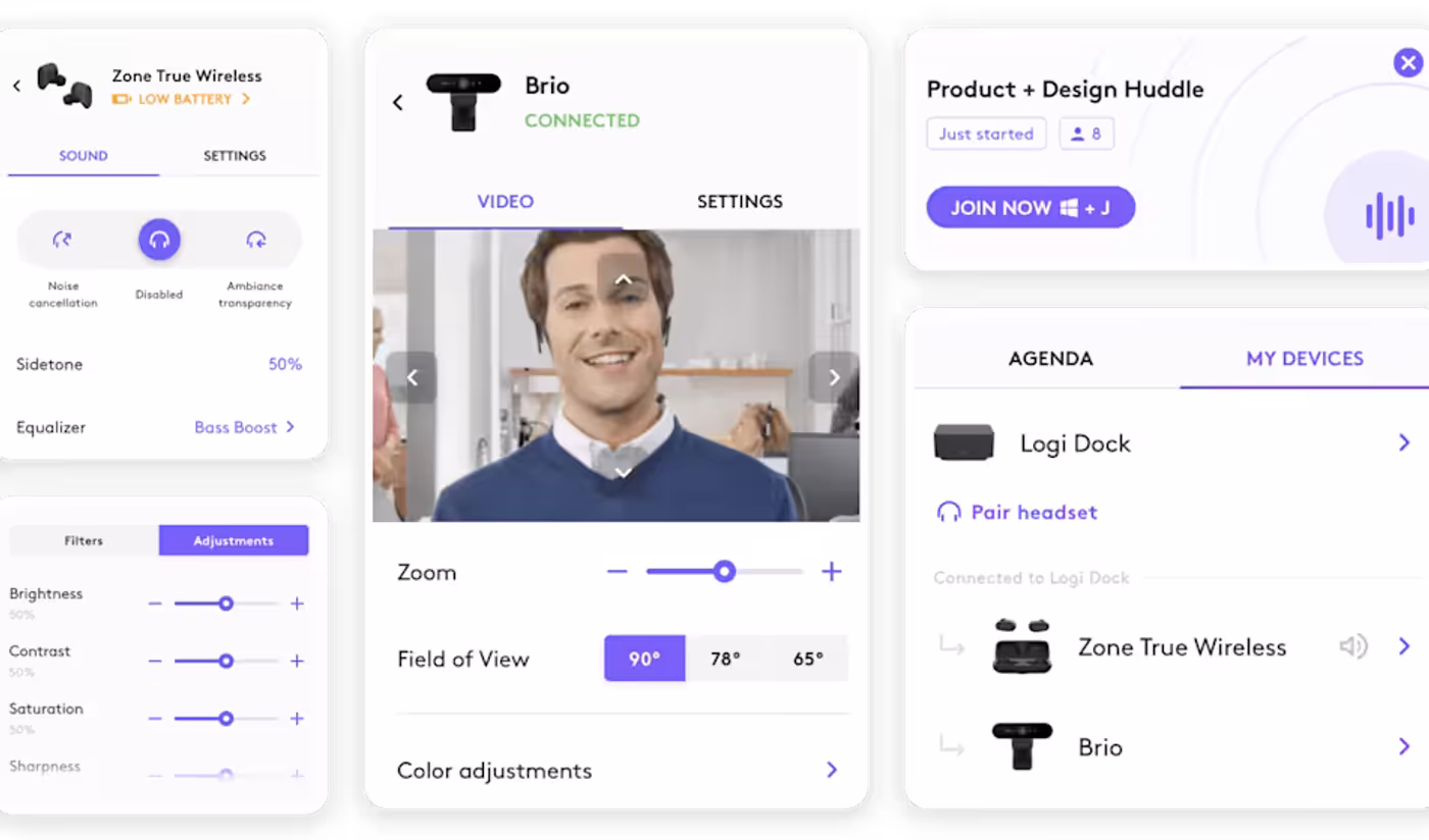 Logi Tune for Video Conferencing