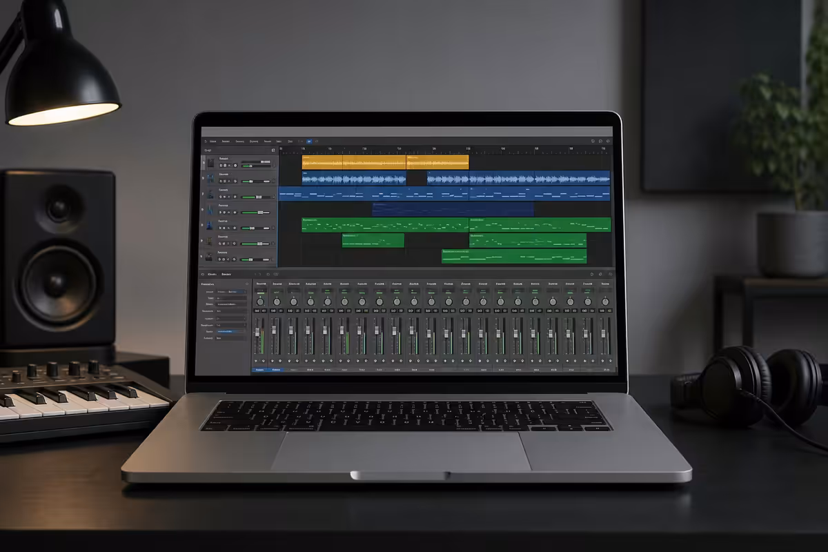 Logic Pro Mac Getting Started
