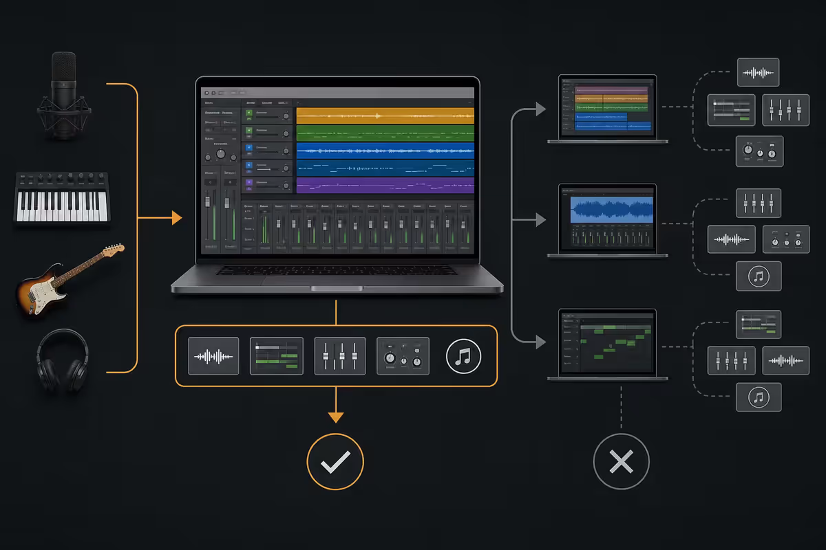 Why Logic Pro instead of the alternatives