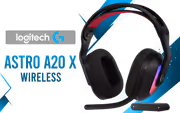 Logitech G ASTRO A20 X Wireless Gaming Headset - image 1