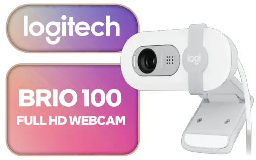 logitech-brio-100-full-hd-webcam - Image 1
