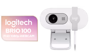 logitech-brio-100-full-hd-webcam-960-001617 - Image 1