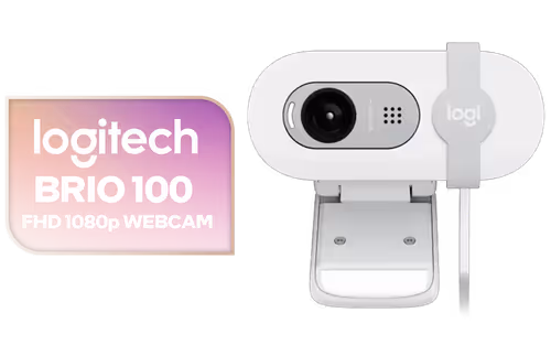 logitech-brio-100-full-hd-webcam-960-001617 logitech-brio-100-full-hd-webcam-960-001617 - Image 1