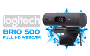 logitech-brio-500-full-hd-webcam logitech-brio-500-full-hd-webcam - Image 1
