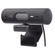 Logitech Brio 500 Full HD Webcam — Auto Light, Dual Mics - image 8