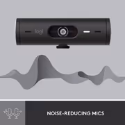 Logitech Brio 500 Full HD Webcam — Auto Light, Dual Mics - image 2
