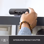 Logitech Brio 500 Full HD Webcam — Auto Light, Dual Mics - image 3
