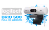 Logitech Brio 500 Full HD Webcam — Auto Light & Privacy - image 1
