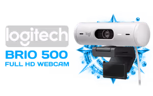 logitech-brio-500-full-hd-webcam logitech-brio-500-full-hd-webcam - Image 1