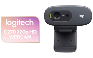 Logitech C270 HD Webcam - Image 1