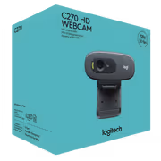 Logitech C270 720p HD Webcam — Clear Video Calls - image 6