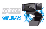 Logitech C920 HD Pro Webcam — 1080p, Dual-Mic, 78° - image 1