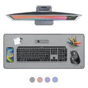 Logitech Desk Mat 956-000052 — Studio Series Large Desk Pad - image 7