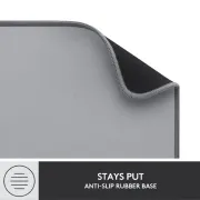 Logitech Desk Mat 956-000052 — Studio Series Large Desk Pad - image 8