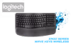 Logitech Ergo Wave Keys Wireless Ergonomic Keyboard - image 1