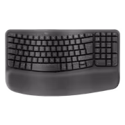 Logitech Ergo Wave Keys Wireless Ergonomic Keyboard - image 2