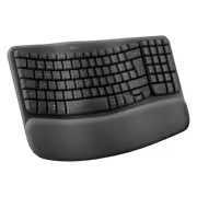 Logitech Ergo Wave Keys Wireless Ergonomic Keyboard - image 3