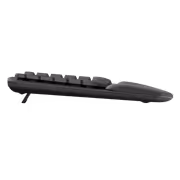 Logitech Ergo Wave Keys Wireless Ergonomic Keyboard - image 4
