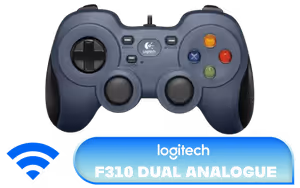 Logitech F310 Gamepad Logitech F310 Gamepad - Image 1