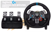 Logitech G29 Driving Force Racing Wheel — 900° Dual-Motor - image 1