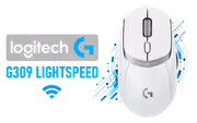 Logitech G309 Lightspeed Wireless Mouse — Hero 25K, 86g - image 1