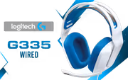 Logitech G335 Wired Gaming Headset, 40mm Drivers - image 1