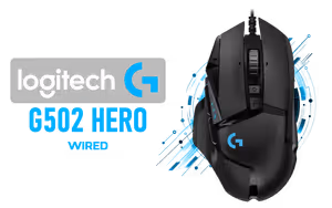 Logitech G502 Hero Gaming Mouse - Image 1