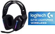 Logitech G733 Wireless RGB Gaming Headset — DTS 2.0 - image 1