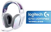 Logitech G733 Wireless RGB Gaming Headset — Lightspeed, DTS - image 1