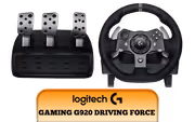 Logitech G920 Driving Force Racing Wheel – 900° Dual-Motor Force - image 1